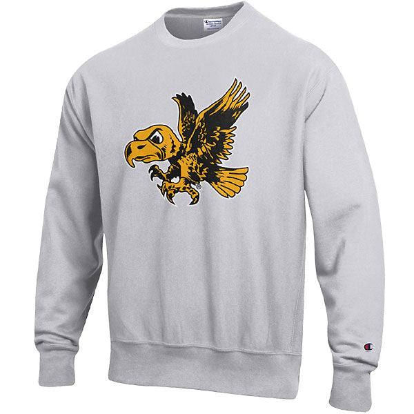 Iowa Hawkeyes Flying Herky Crew Sweat