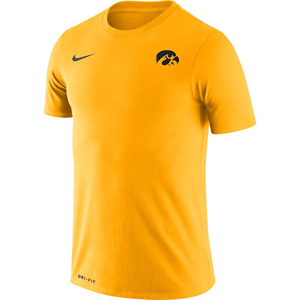 Iowa Hawkeyes Legend Small Logo Tee