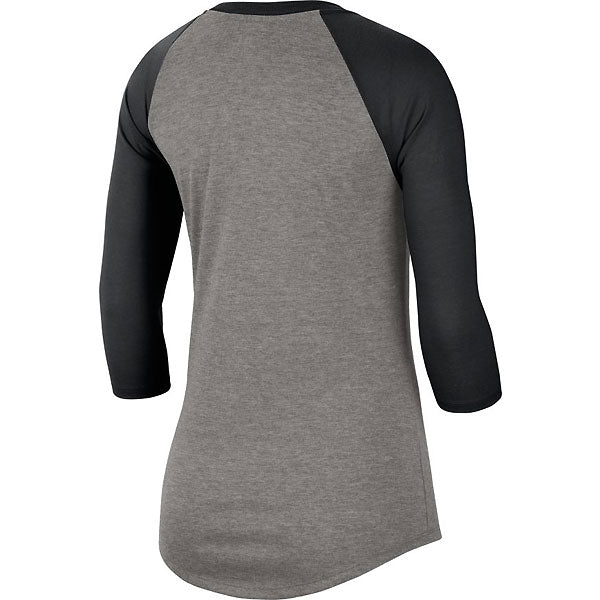 Iowa Hawkeyes Women's 3 Quarter Raglan Tee