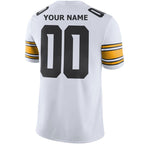 Iowa Hawkeyes Custom Nike Football Jersey - White