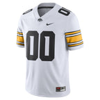 Iowa Hawkeyes Custom Nike Football Jersey - White