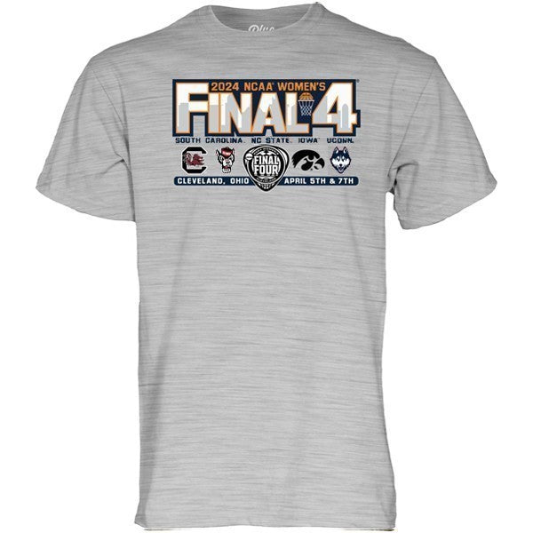 Iowa Hawkeyes Women's Basketball Final Four City Dweller Tee