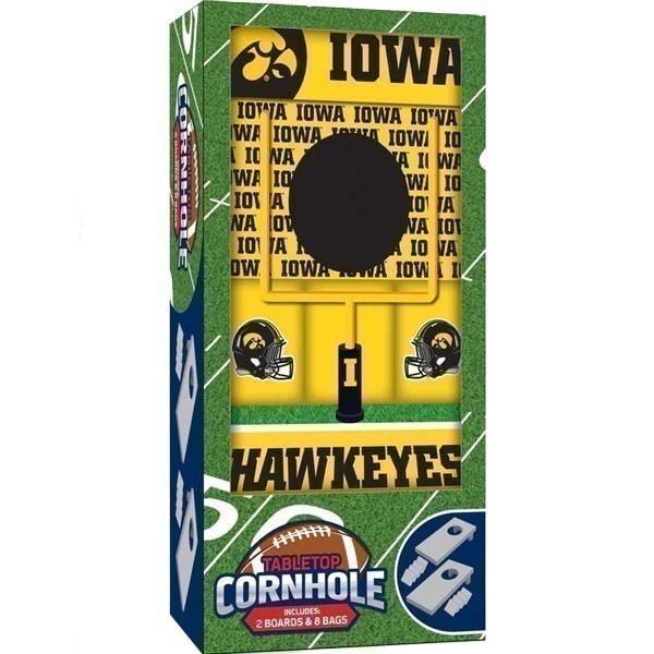 Iowa Hawkeyes Table Top Cornhole