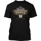 Iowa Hawkeyes Women's Basketball Crossover Tee