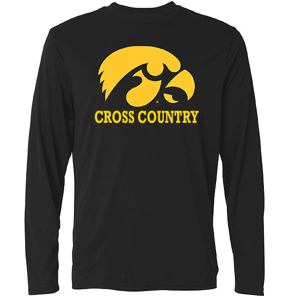 Iowa Hawkeyes Cross Country Tee