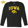 Iowa Hawkeyes Toddler Long Sleeve Tee