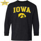 Iowa Hawkeyes Youth Long Sleeve Tee