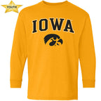 Iowa Hawkeyes Youth Long Sleeve Tee