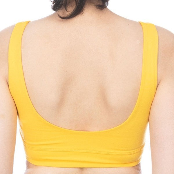 Iowa Hawkeyes Women's Scoop Sports Bra