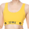 Iowa Hawkeyes Women's Scoop Sports Bra