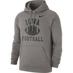 Iowa Hawkeyes Fleece Club Hoodie