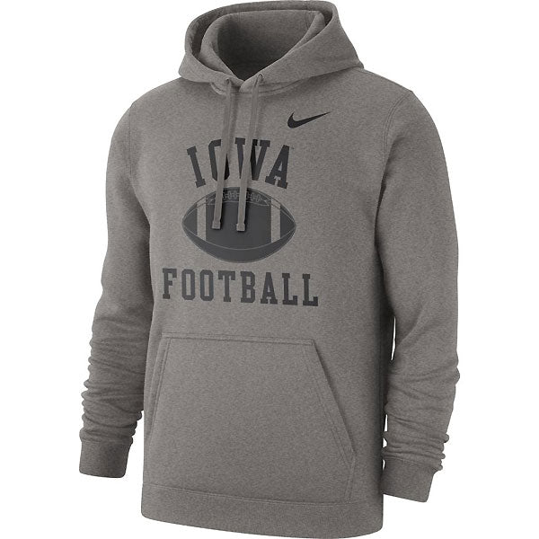 Iowa Hawkeyes Fleece Club Hoodie