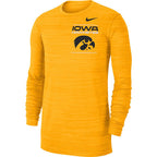 Iowa Hawkeyes Sideline Long Sleeve Tee