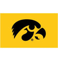 Iowa Hawkeyes Double Sided Flag