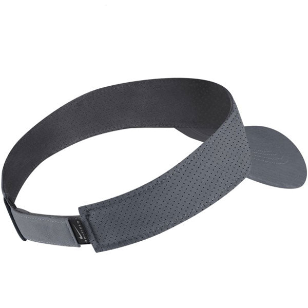 Iowa Hawkeyes Aero Sideline Grey Visor