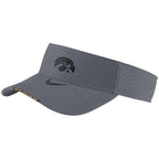 Iowa Hawkeyes Aero Sideline Grey Visor