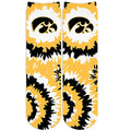 Iowa Hawkeyes Adult Crew Socks