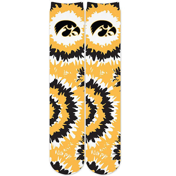 Iowa Hawkeyes Adult Knee High Socks