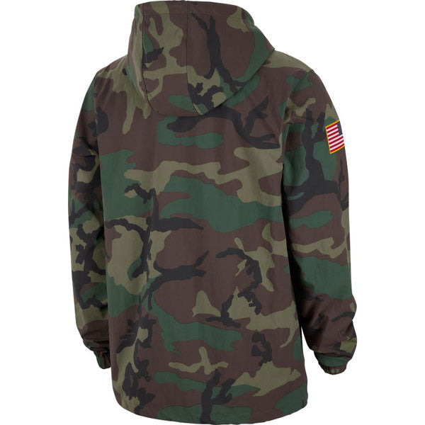 Iowa Hawkeyes Military Jacket