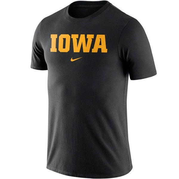 Iowa Hawkeyes Essential Wordmark Tee