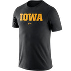 Iowa Hawkeyes Essential Wordmark Tee