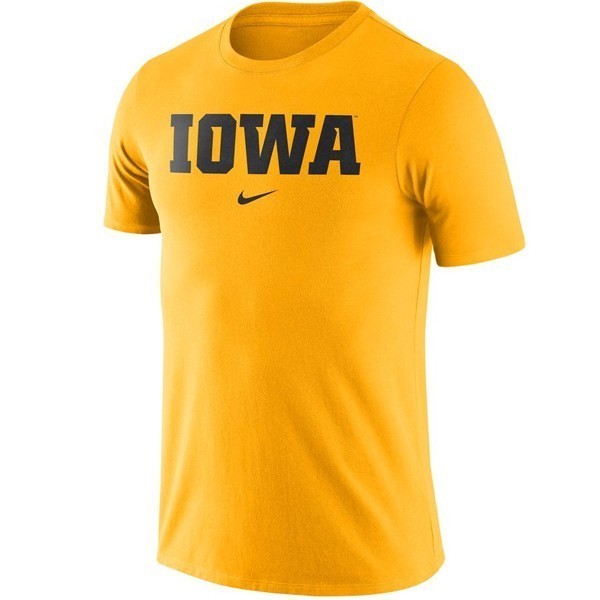 Iowa Hawkeyes Essential Wordmark Tee