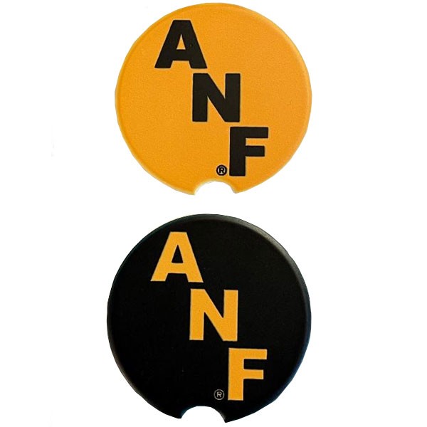 Iowa Hawkeyes ANF Car Coaster Set