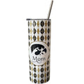 Iowa Hawkeyes Mom Tumbler