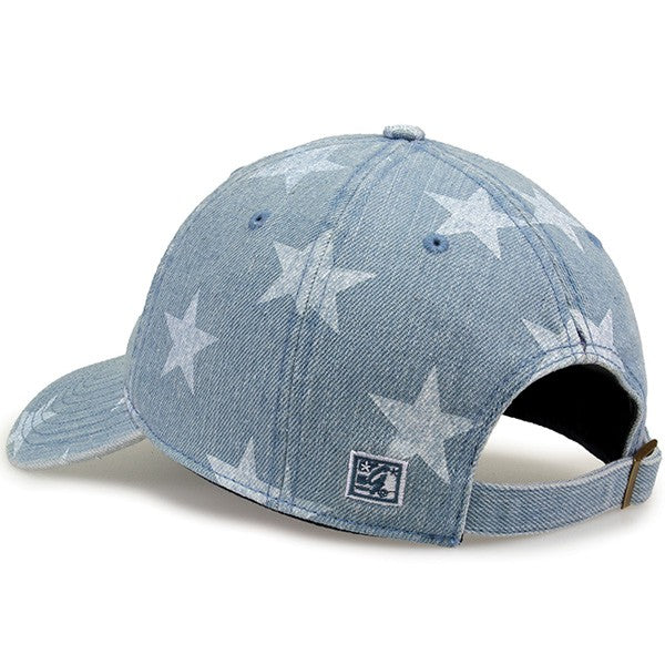 Iowa Hawkeyes Denim Stars Cap