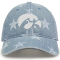 Iowa Hawkeyes Denim Stars Cap