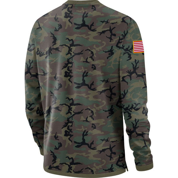Iowa Hawkeyes Veterans Day Tee - Long Sleeve