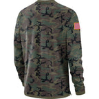 Iowa Hawkeyes Veterans Day Tee - Long Sleeve