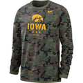 Iowa Hawkeyes Veterans Day Tee - Long Sleeve