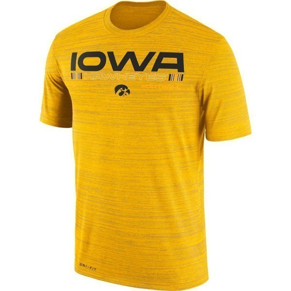 Iowa Hawkeyes Velocity Legend Tee