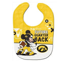 Iowa Hawkeyes Disney Bib