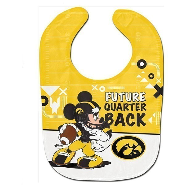 Iowa Hawkeyes Disney Bib