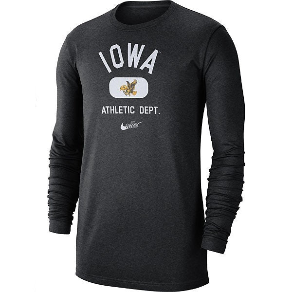 Iowa Hawkeyes Textured Tee