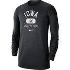 Iowa Hawkeyes Textured Tee
