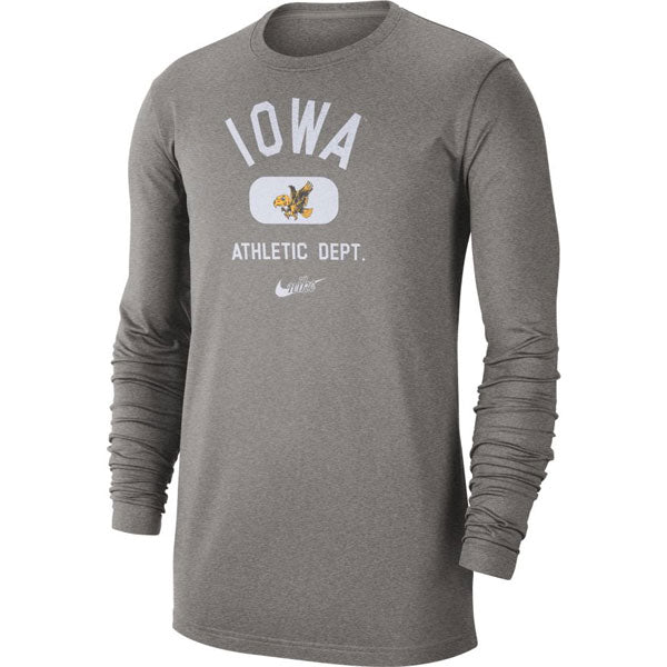 Iowa Hawkeyes Textured Tee