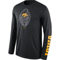 Iowa Hawkeyes Modern Football Tee