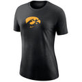 Iowa Hawkeyes Women's Logo Crew Tee