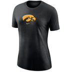 Iowa Hawkeyes Women's Logo Crew Tee