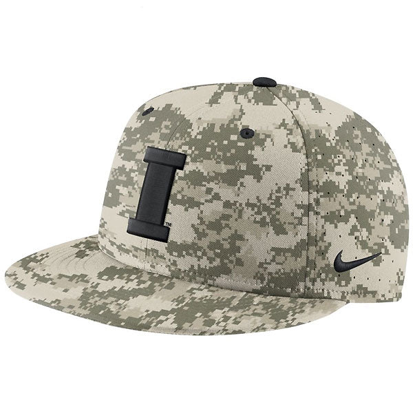 Iowa Hawkeyes Baseball Aero Bill Camo Hat