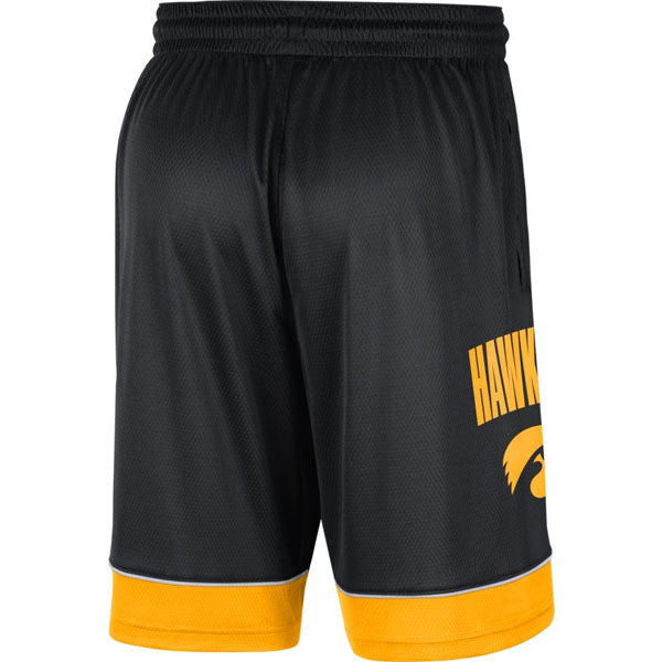 Iowa Hawkeyes Fast Break Shorts