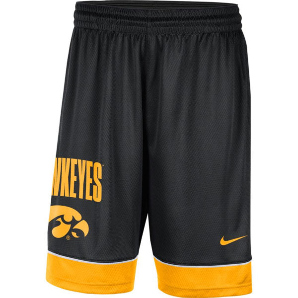 Iowa Hawkeyes Fast Break Shorts