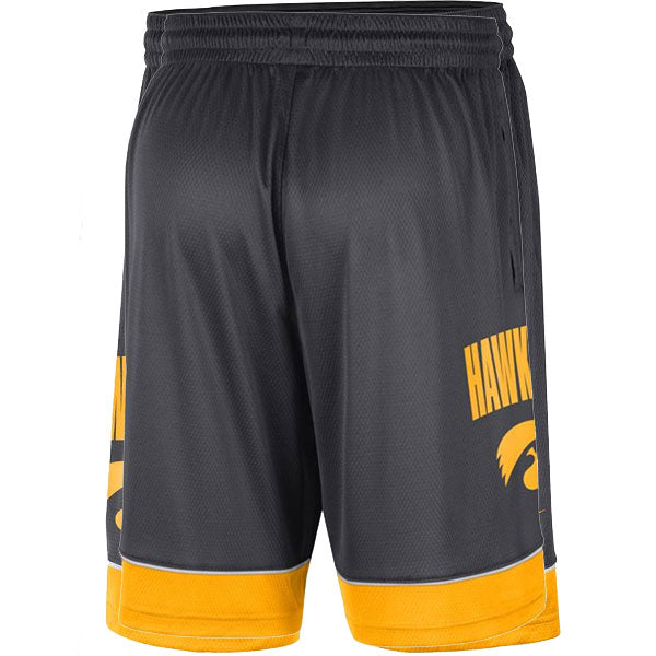 Iowa Hawkeyes Fast Break Shorts