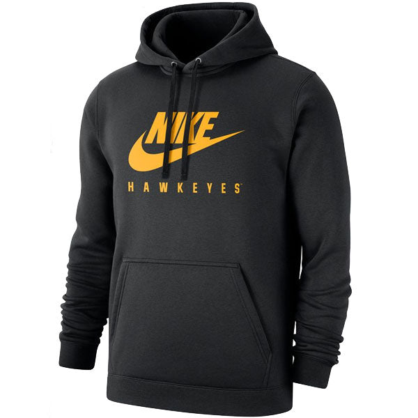 Iowa Hawkeyes Club Fleece Hoodie