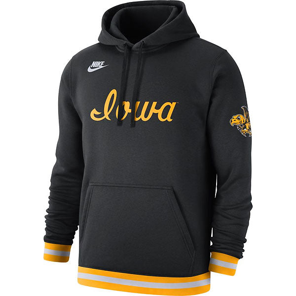 Iowa Hawkeyes Retro Hoodie