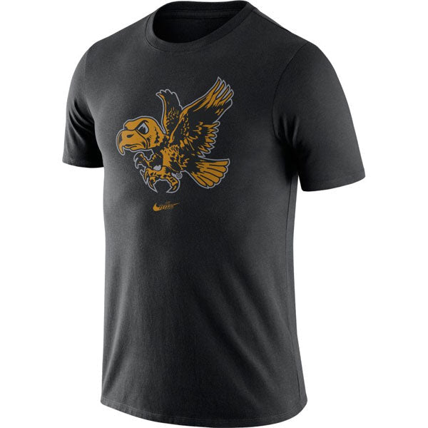 Iowa Hawkeyes Old School Logo Tee