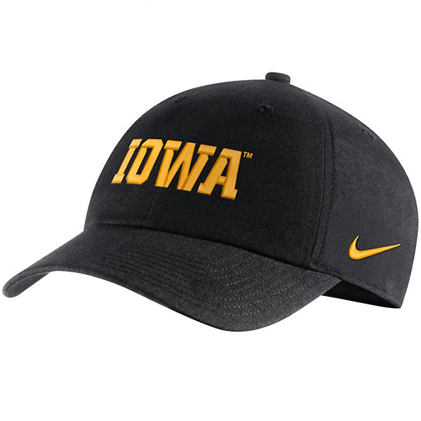 Iowa Hawkeyes H86 Wordmark Cap